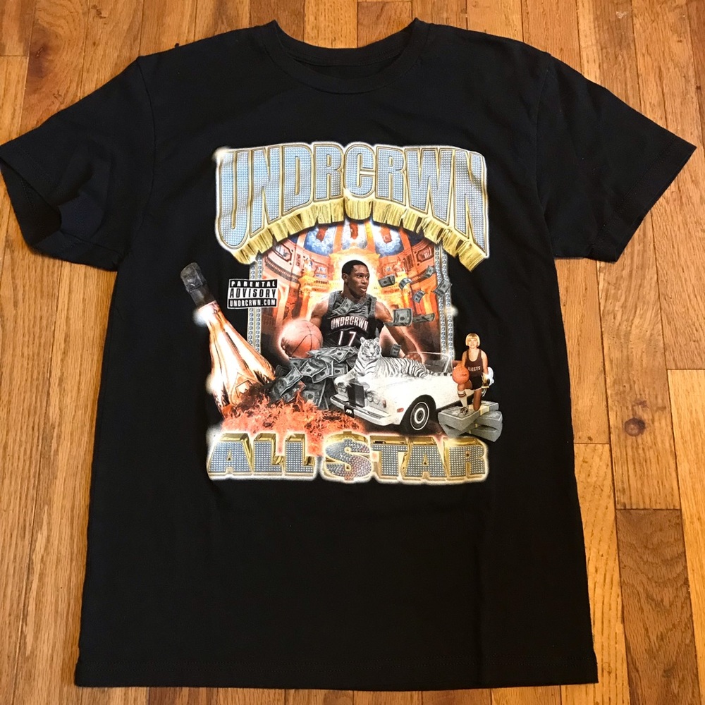 Undercrwn Allstar Basketball Shirt Size Small